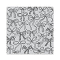 Bows Galore Cling Stamp of the Month - March 2025