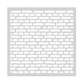 Brick Wall Stencil
