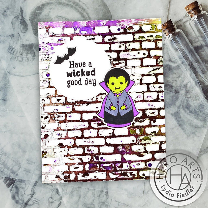 Brick Wall Stencil