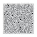 Bubble Celebration Bold Prints Cling Stamp