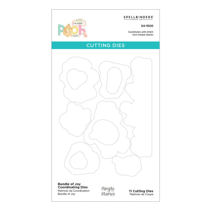 Bundle of Joy Coordinating Etched Dies with Simple Stories