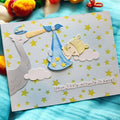 Bundle of Joy Etched Dies