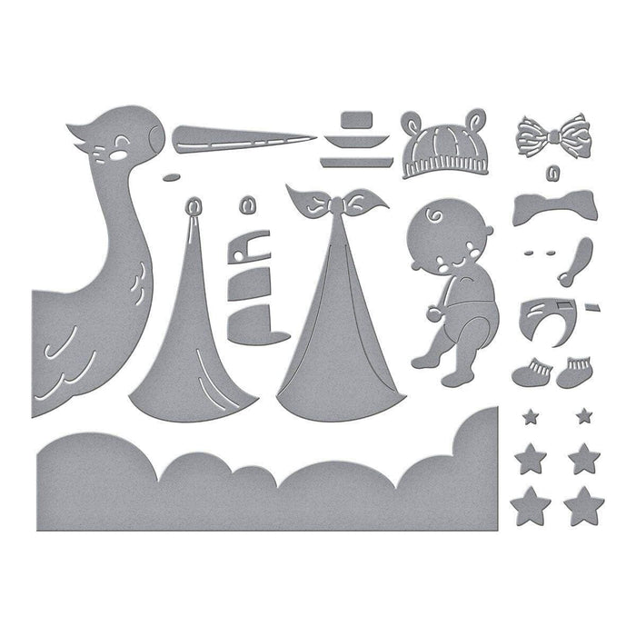 Bundle of Joy Etched Dies