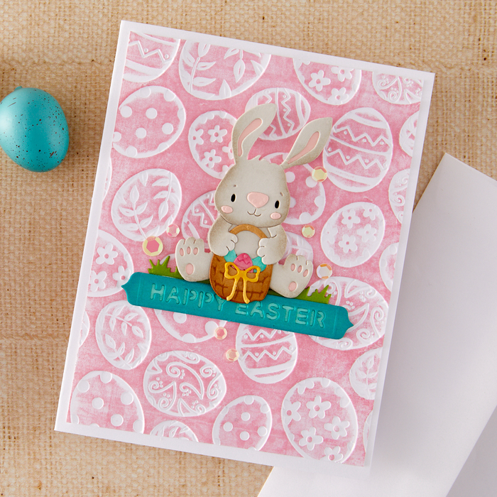 Bunny Buddies Etched Dies by Simon Hurley