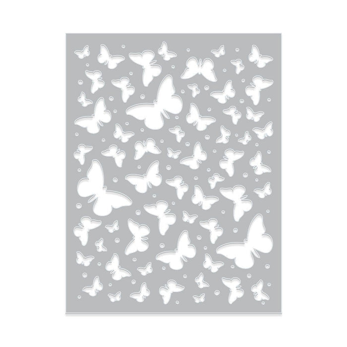 Butterfly Confetti Fancy Dies