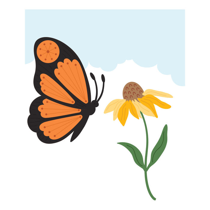 Butterfly Dance - Stitching Die of the Month