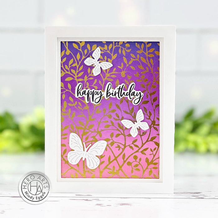 Butterfly Foliage Fancy Dies
