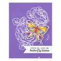 Butterfly Kisses Stamp & Die Set by Simon Hurley