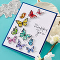 Butterfly Swirl Press Plate & Die Set