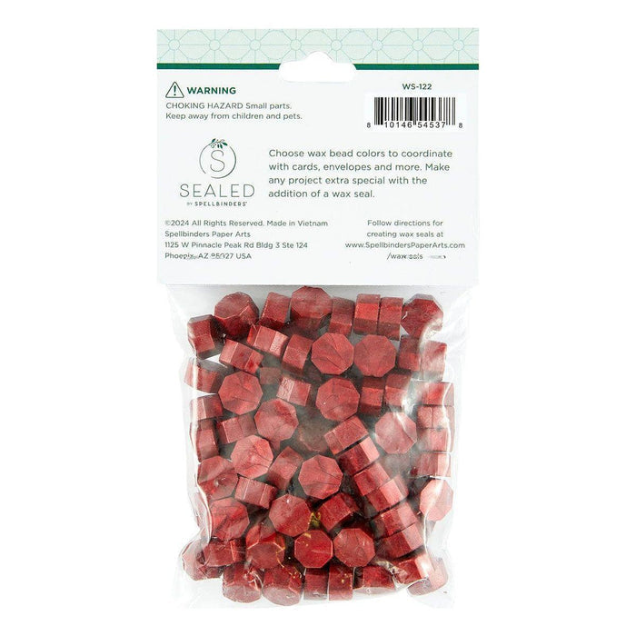 Candy Apple Wax Beads