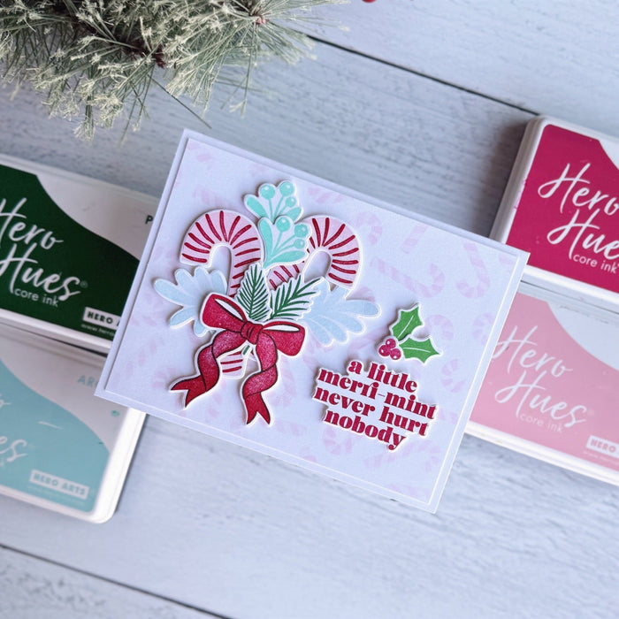 Candy Cane Toss Up Stencils