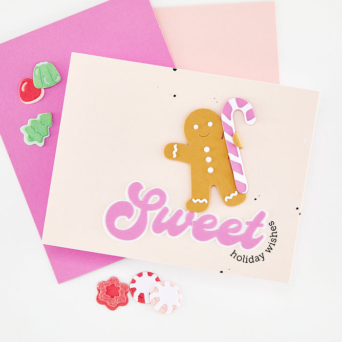 Candy Kebob Christmas Add-On Die Set by Carly Tee