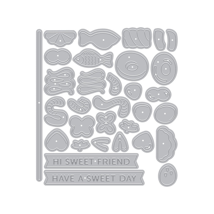 Candy Kebob Die Set by Carly Tee