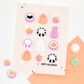 Candy Kebob Halloween Add-On Die Set by Carly Tee