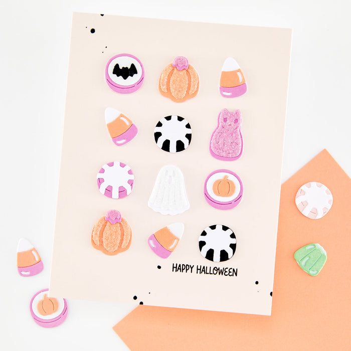 Candy Kebob Halloween Add-On Die Set by Carly Tee