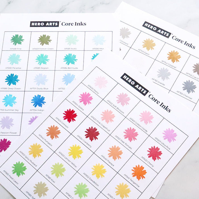 Caramel Core Ink Pad