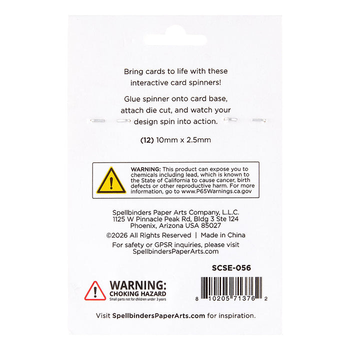 Card Spinners - 12 Pack Large