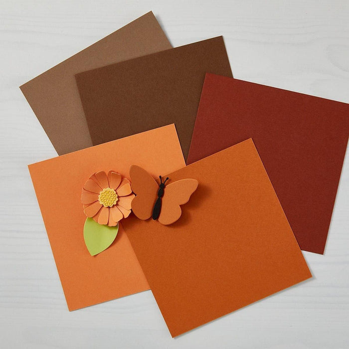 Carrot ColorWheel Cardstock 8.5" x 11" - 10 Sheets
