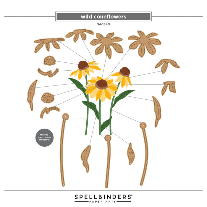 Cascading Cornflowers I Want It All! Bundle by Simon Hurley