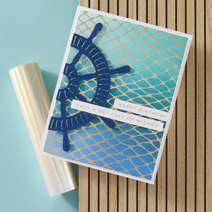 Cast Away - Glimmer Hot Foil Kit of the Month (Plates & Die Only)