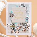 Cast Away 3D Embossing Folder by Dawn Woleslagle