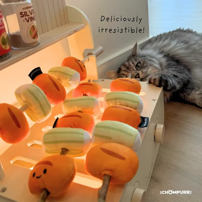 catbab silvervine enrichment toy | chompurr