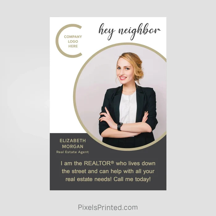 Century 21 agent announcement postcards PixelsPrinted