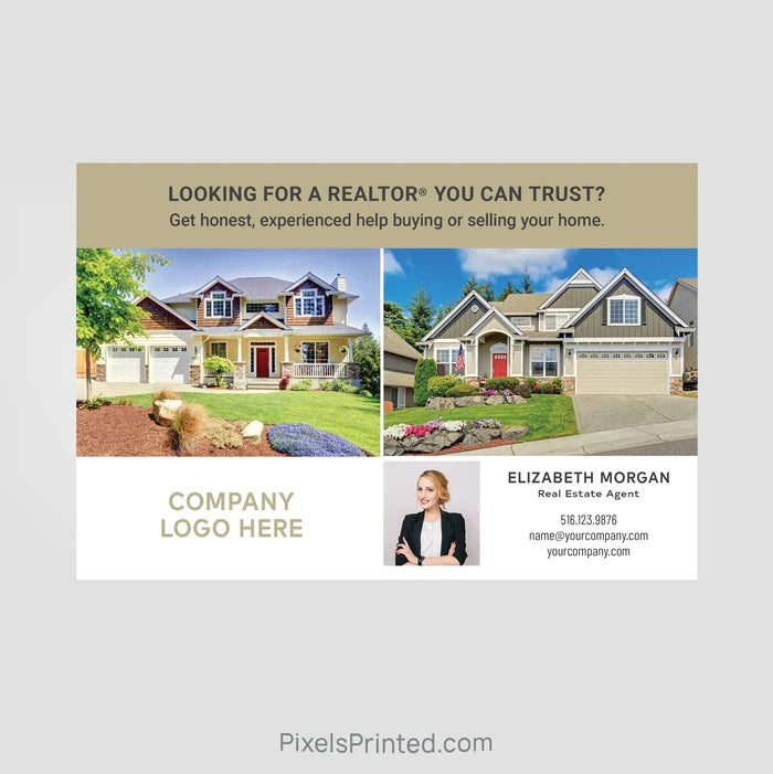 Century 21 agent announcement postcards PixelsPrinted