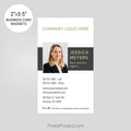 Century 21 business card magnets PixelsPrinted