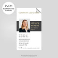 Century 21 business card stickers PixelsPrinted