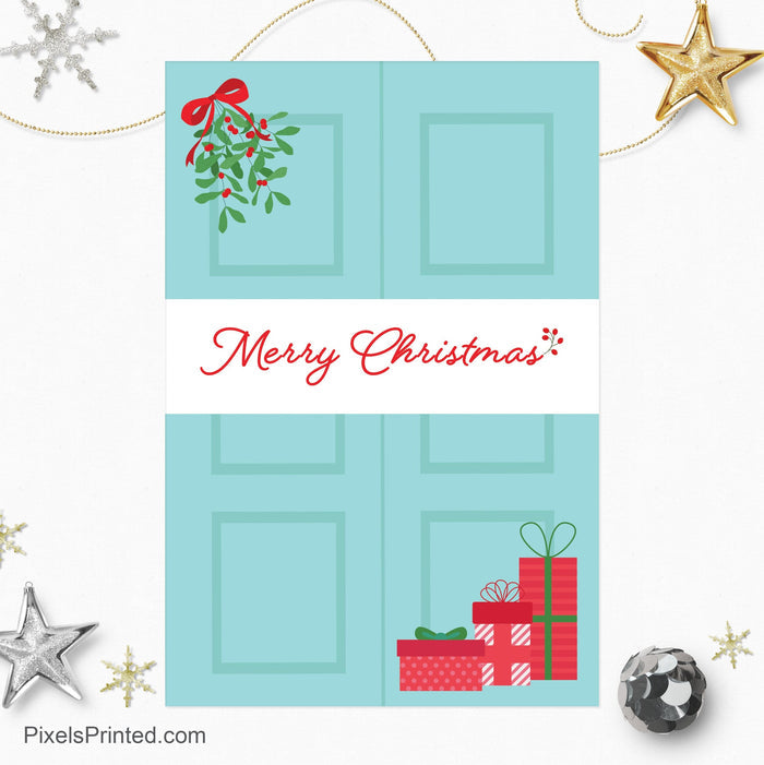 Century 21 Christmas holiday postcards postcards PixelsPrinted