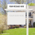 Century 21 custom sign riders PixelsPrinted