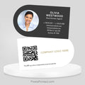 Century 21 half circle business cards Business Cards PixelsPrinted