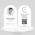 Century 21 half circle business cards Business Cards PixelsPrinted