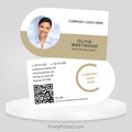 Century 21 half circle business cards Business Cards PixelsPrinted