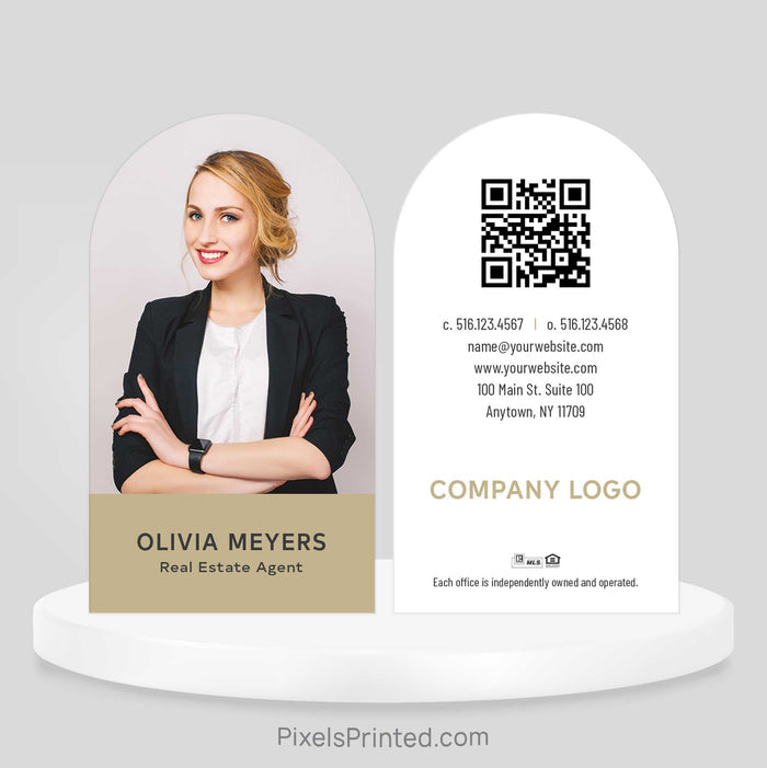 Century 21 half circle business cards Business Cards PixelsPrinted