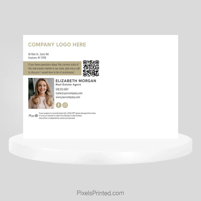 Century 21 real estate Easter mailers PixelsPrinted