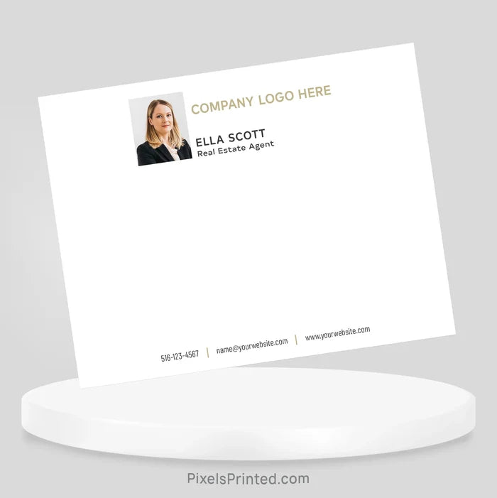 Century 21 notecards notecards PixelsPrinted