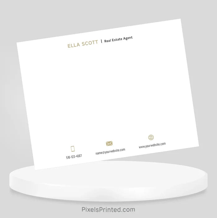 Century 21 notecards notecards PixelsPrinted