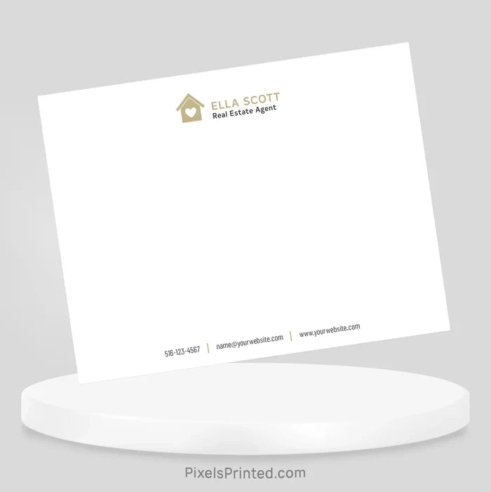 Century 21 notecards notecards PixelsPrinted