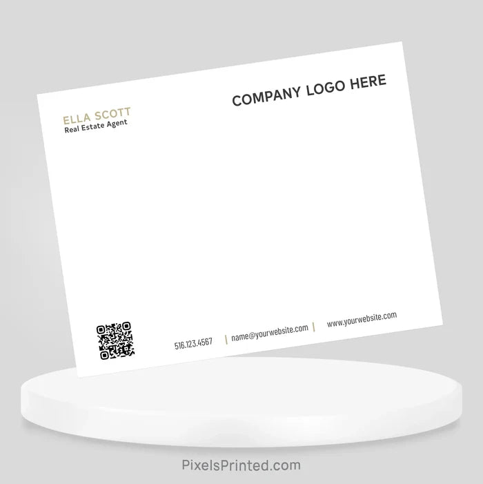 Century 21 notecards notecards PixelsPrinted