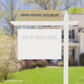 Century 21 open house sign riders PixelsPrinted