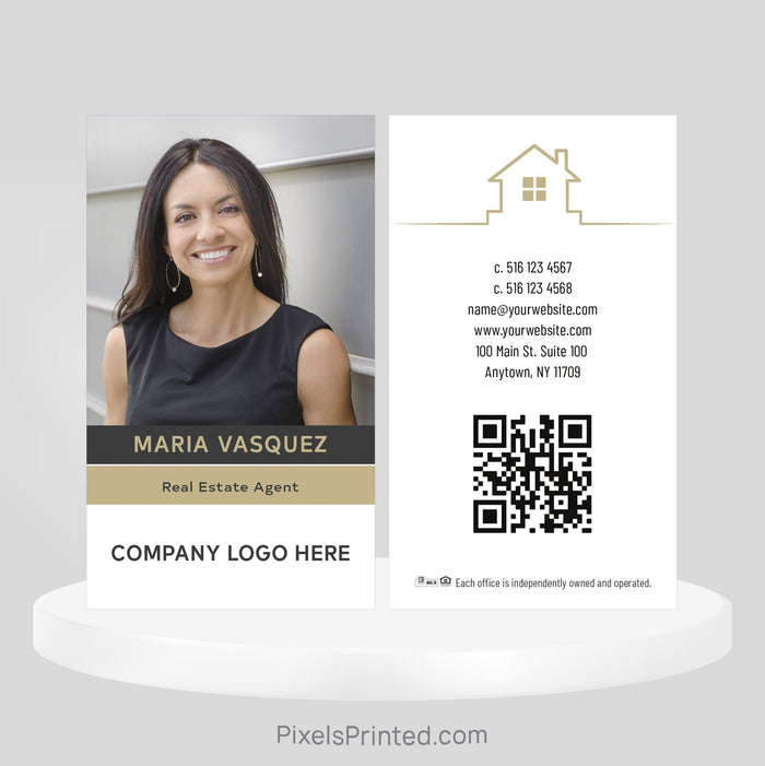 Century 21 real estate business cards Business Cards PixelsPrinted