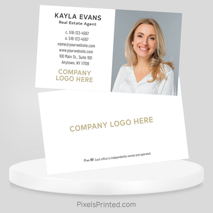 Century 21 real estate business cards Business Cards PixelsPrinted