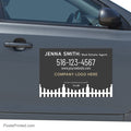 Century 21 real estate car decals PixelsPrinted