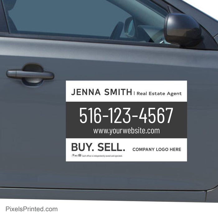 Century 21 real estate car decals PixelsPrinted