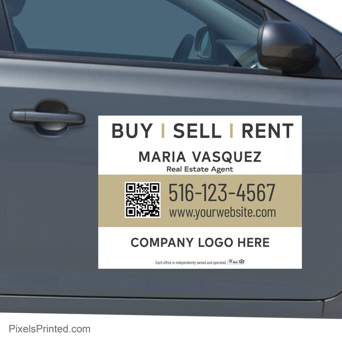 Century 21 real estate car decals PixelsPrinted