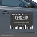 Century 21 real estate car magnets vehicle magnets PixelsPrinted