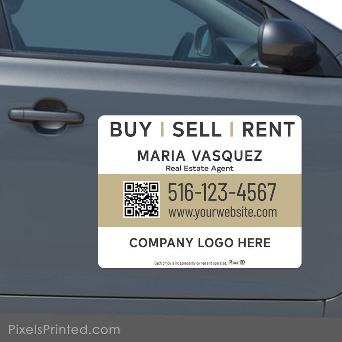 Century 21 real estate car magnets vehicle magnets PixelsPrinted