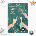 Century 21 real estate New Year postcards postcards PixelsPrinted